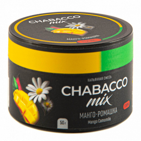 Chabacco Mix 50г (Манго Ромашка, Strong)
