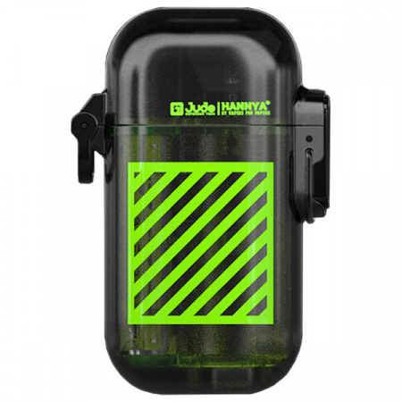 POD-система Vapelustion Hannya Airtok (Black Timeless Classic, 650 mAh, 13 W, 2 мл, Датчик затяжки)