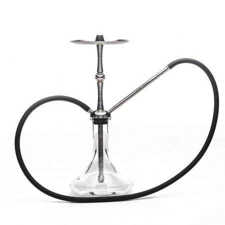 Кальян НА ГРАНИ модель 1 (шахта,блюдце,мундштук,шланг)