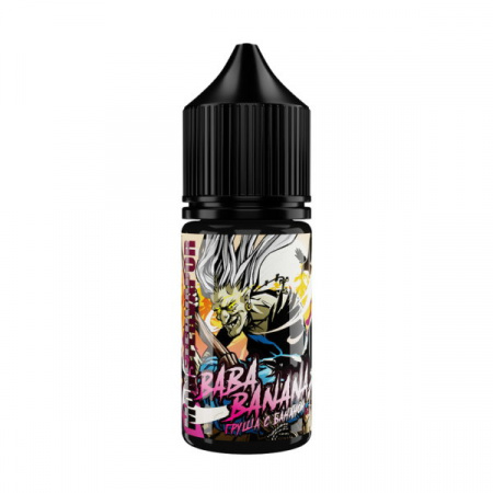 Жидкость Monster Vapor 30ml 2 ultra (50mg) (Baba Banana (груша с бананом), Hard)