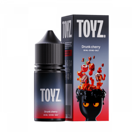 Жидкость Toyz 30ml 20mg (Drunk Cherry)