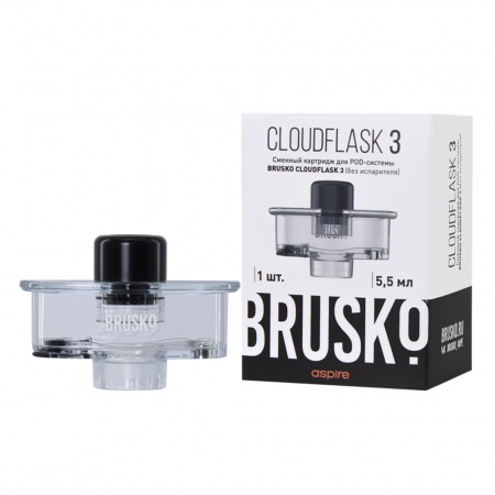 Картридж Brusko CLOUDFLASK 3, 5,5 мл 1/1